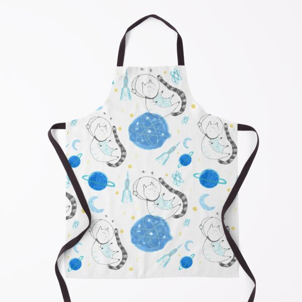 Item preview, Space cat simple colorful cute pattern designed and sold by ciaobebo.