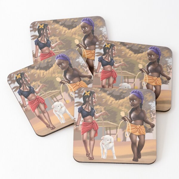 Item preview, lamb market girls designed and sold by bamanimax.