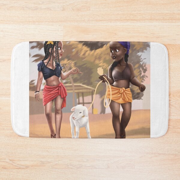 Item preview, lamb market girls designed and sold by bamanimax.
