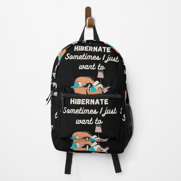 Item preview, "Sometimes I just want to Hibernate" funny design designed and sold by Simi2020.