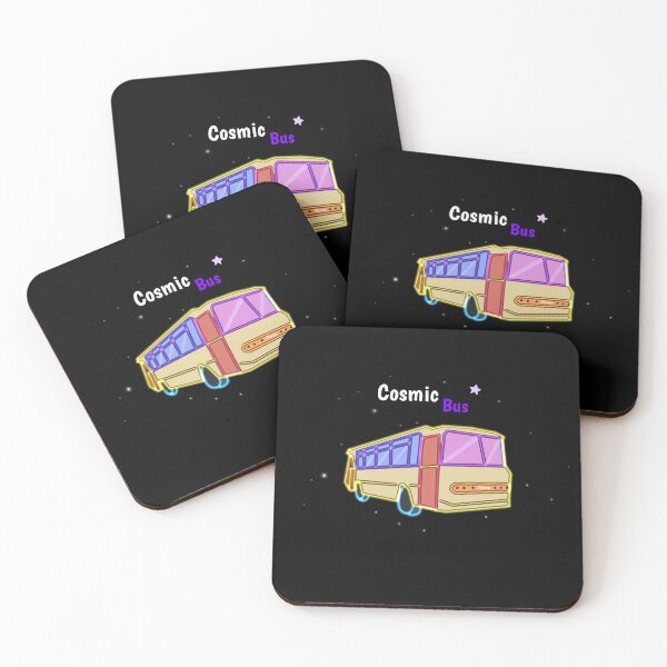 Item preview, Cosmic Bus designed and sold by DeeaNova.