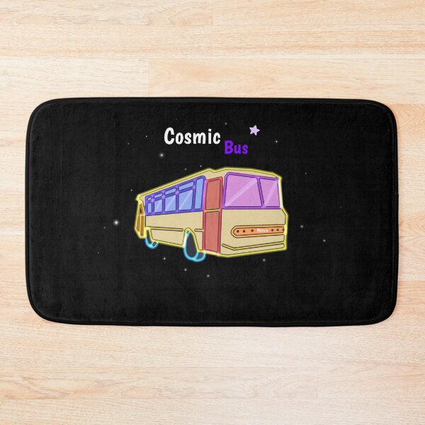 Item preview, Cosmic Bus designed and sold by DeeaNova.