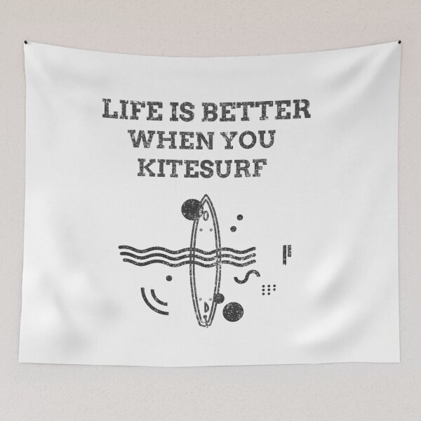 Item preview, Life Is Better When You Kitesurf designed and sold by joabaj.