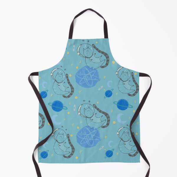 Item preview, Space cat simple colorful cute pattern, blue designed and sold by ciaobebo.