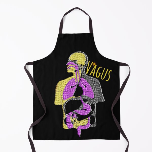 Item preview, NERVIO VAGO designed and sold by GeiekSheiek.