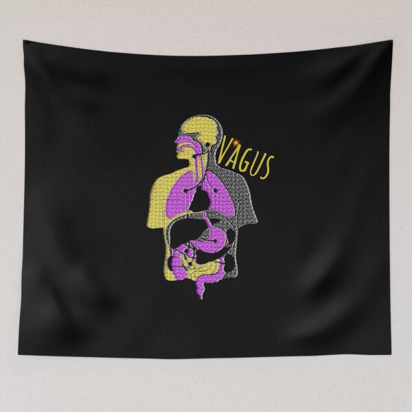 Item preview, NERVIO VAGO designed and sold by GeiekSheiek.