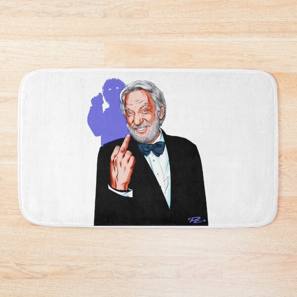 Item preview, Donald Sutherland - An illustration by Paul Cemmick designed and sold by TIGERDAVER.