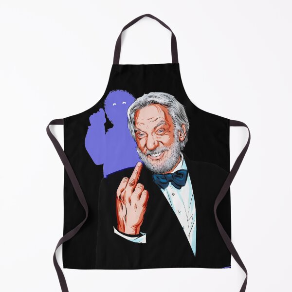 Item preview, Donald Sutherland - An illustration by Paul Cemmick designed and sold by TIGERDAVER.