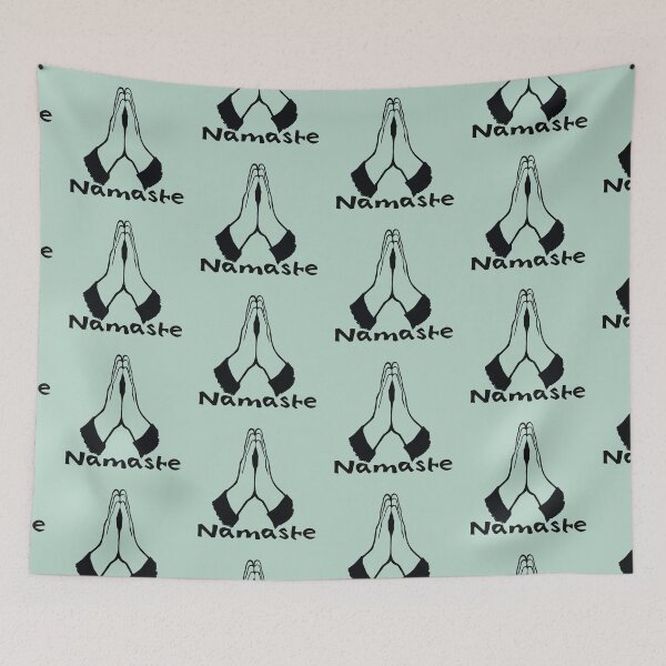 Item preview, Namaste  designed and sold by Anne Park.