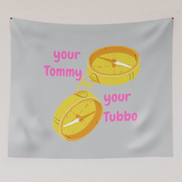 Item preview, Your Tommy Your Tubbo designed and sold by DigitalSantino.