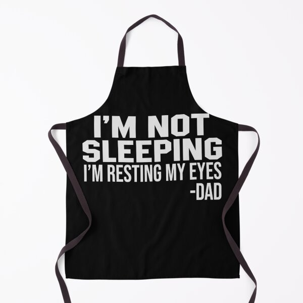 Item preview, I'm Not Sleeping I'm Resting My Eyes Funny Dad Jokes Gift designed and sold by honeyandcotton.