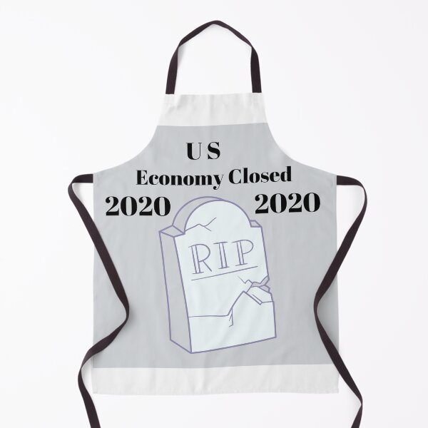 Artikelvorschau, DIE US-WIRTSCHAFT SCHLIESST 2020-2020 entworfen und verkauft von passiveink.