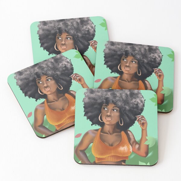 Item preview, afro diva designed and sold by bamanimax.
