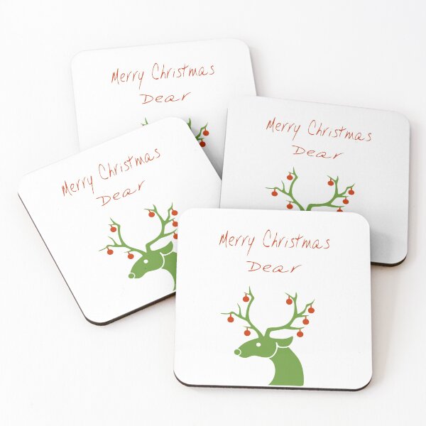 Item preview, MERRY CHRISTMAS DEAR designed and sold by 30-Merch.