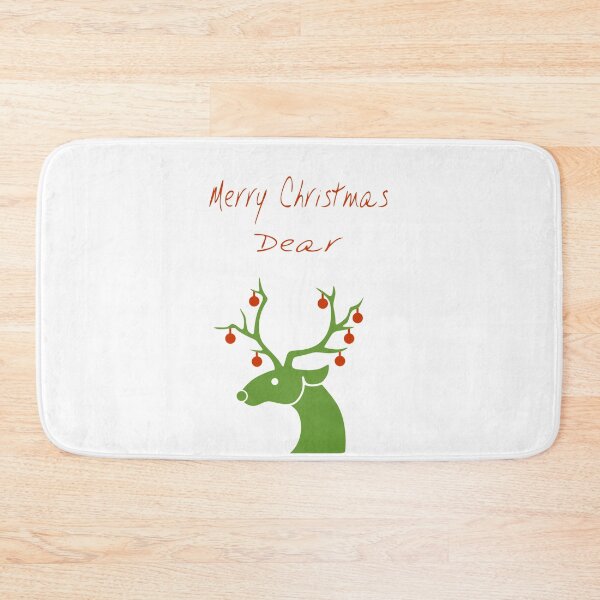 Item preview, MERRY CHRISTMAS DEAR designed and sold by 30-Merch.