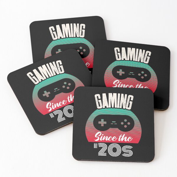 Item preview, Gaming Since The 20s Vintage Gamer T-Shirt Gift designed and sold by SzilviaHDesign.