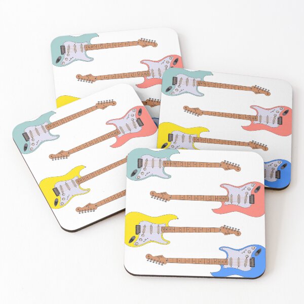 Item preview, Guitar sticker pack designed and sold by Sam Hamilton.