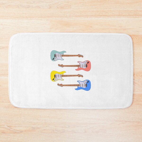 Item preview, Guitar sticker pack designed and sold by Sam Hamilton.