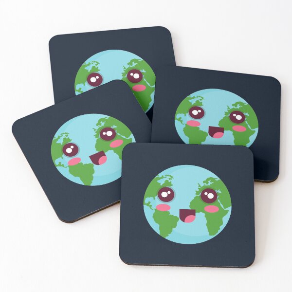 Item preview, Kawaii Earth designed and sold by KawaiiPark.