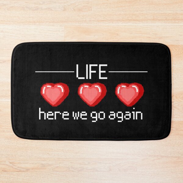 Item preview, LIFE, here we go again designed and sold by MyLucidDreams.