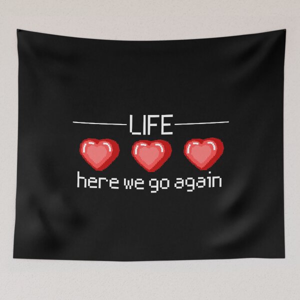 Item preview, LIFE, here we go again designed and sold by MyLucidDreams.