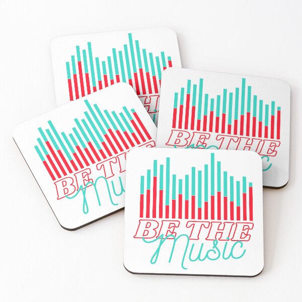 Item preview, "Be The Music" designed and sold by Styler Design.