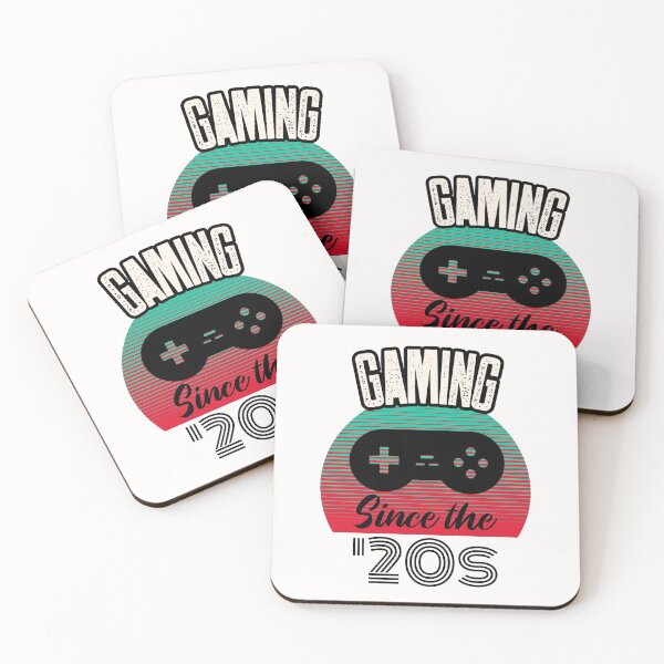 Item preview, Gaming Since The 20s Vintage Gamer T-Shirt Gift designed and sold by SzilviaHDesign.
