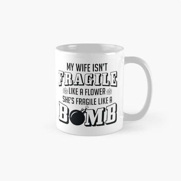 Item preview, Fragile Like A Bomb designed and sold by cherrific.