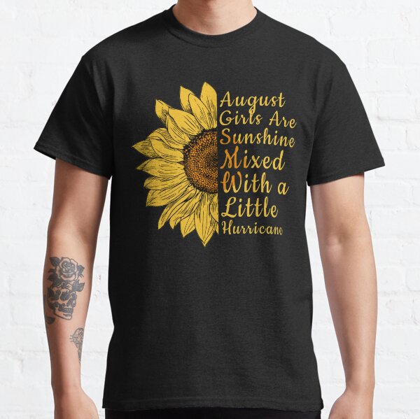 sunflower birthday shirt