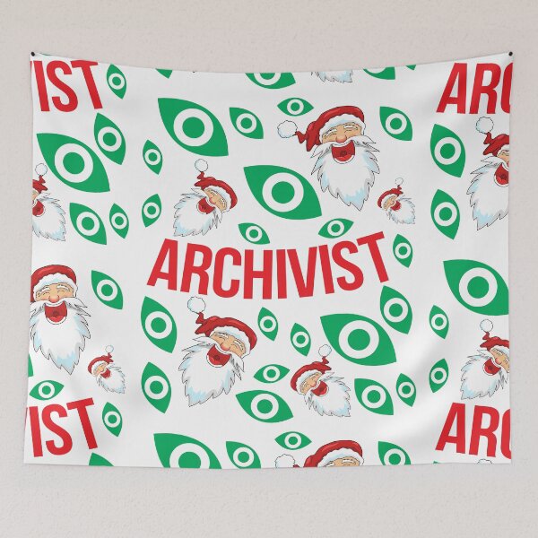 Item preview, Santa Archivero Ojo del Vacío designed and sold by 4thcode.