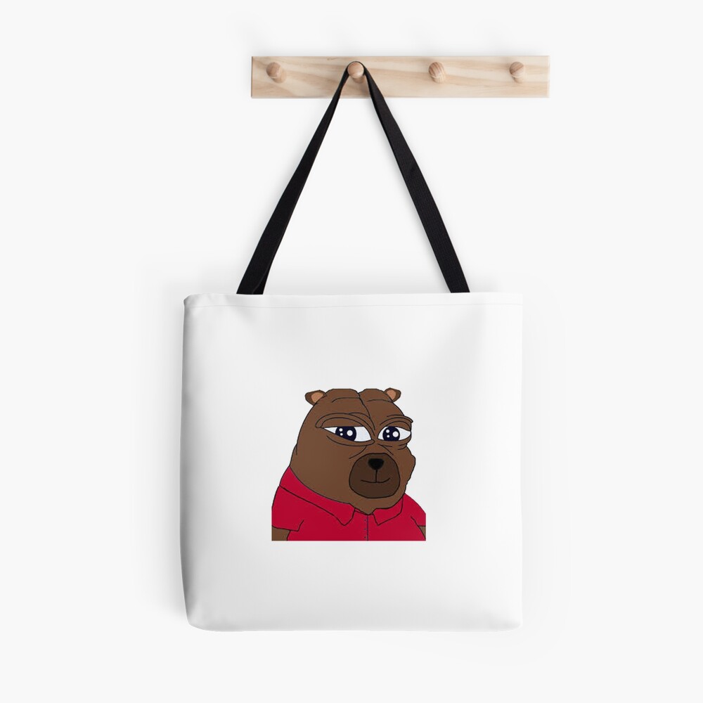 Bolsa de tela for Sale con la obra «Bobo Bear Crypto Bitcoin Biz» de  Joepseudo | Redbubble