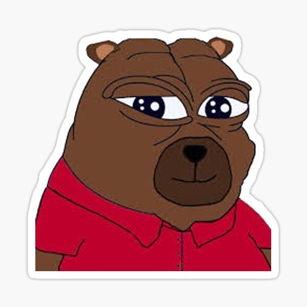 Item preview, Bobo Bear Crypto Bitcoin Biz designed and sold by Joepseudo.