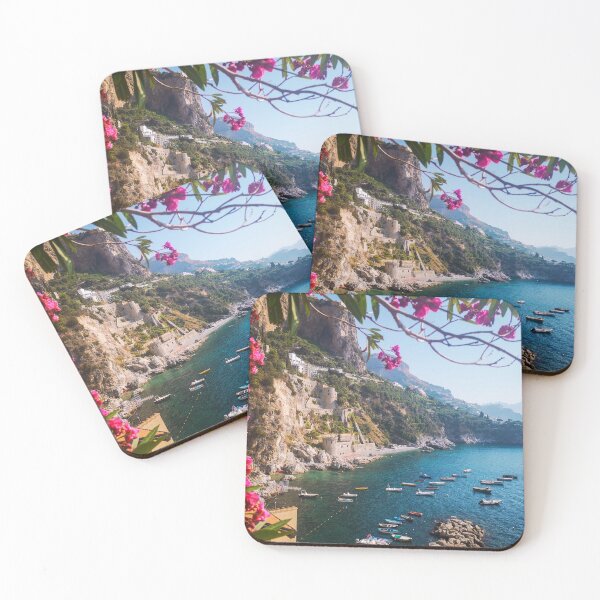 Item preview, Conca dei Marini, Amalfi Coast, Beauty of South Italy travel photography designed and sold by whatisonmymind.