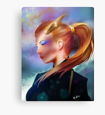 targaryen girl Canvas Print