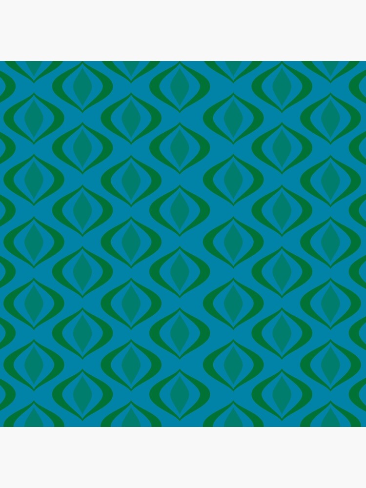 Thumbnail 3 of 3, Throw Pillow, Modern Retro Nr. 13 designed and sold by Alex-Strange.