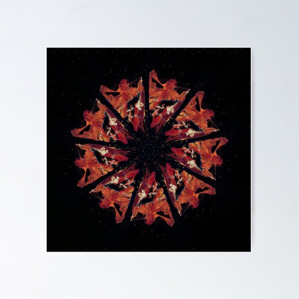 Item preview, WDVMM - 1045 - Head Grinds Hole Mandala 1 Mandala 2 designed and sold by WetdryvacRB01.