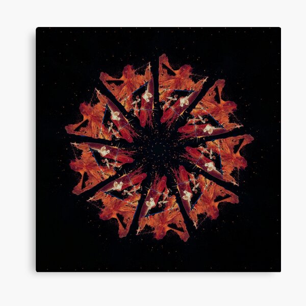 Item preview, WDVMM - 1045 - Head Grinds Hole Mandala 1 Mandala 2 designed and sold by WetdryvacRB01.