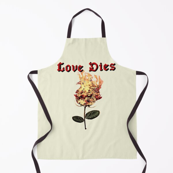 Item preview, Love Dies - Grunge Burning Rose designed and sold by RabbitLair.