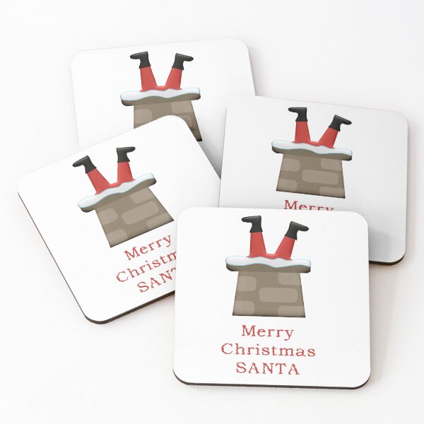 Item preview, MERRY CHRISTMAS SANTA designed and sold by 30-Merch.