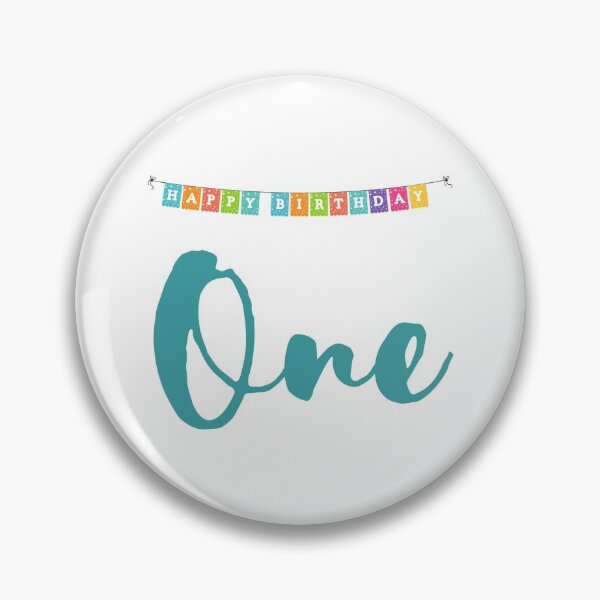 Item preview, HAPPY BIRTHDAY ONE designed and sold by Ashalcheema.