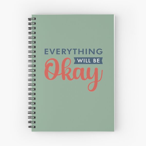 Item preview, Everything Will Be Okay designed and sold by The Mindset Merch.