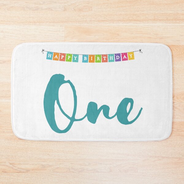 Item preview, HAPPY BIRTHDAY ONE designed and sold by Ashalcheema.