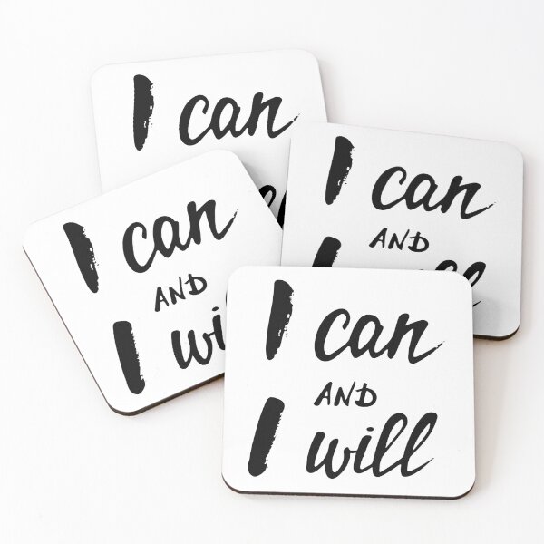 Item preview, I can & I will designed and sold by northshire.