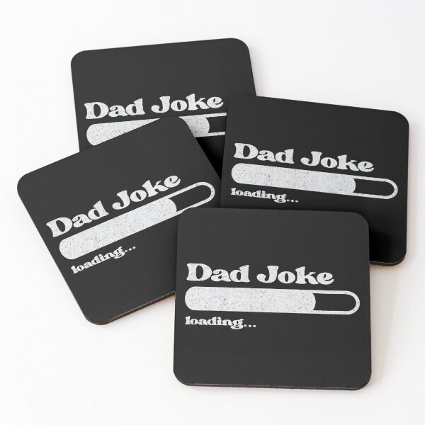Item preview, Dad Joke Loading Funny Dad Jokes Gift designed and sold by honeyandcotton.