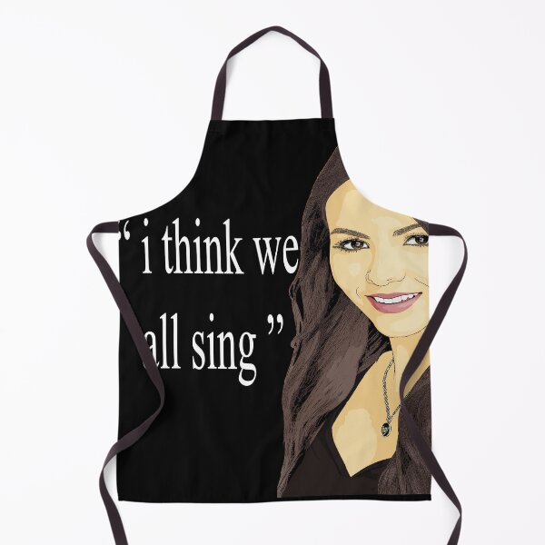 Item preview, I Think We All Sing meme designed and sold by ShoppyYourThing.