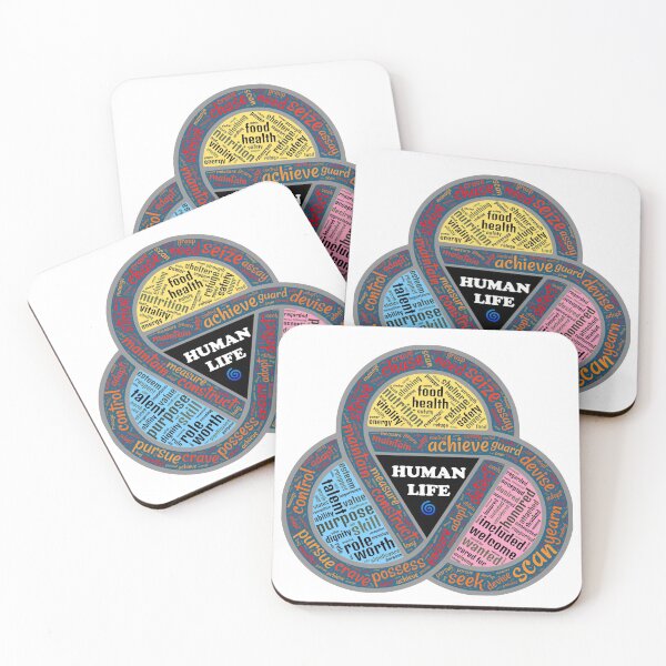 Item preview, Human Life - Human Design designed and sold by G-Cafe.
