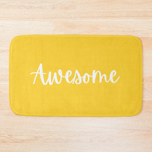 Item preview, Awesome - A Feeling not Just a Word designed and sold by FitBeast.