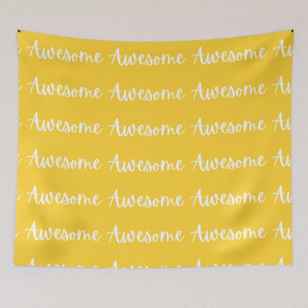 Item preview, Awesome - A Feeling not Just a Word designed and sold by FitBeast.