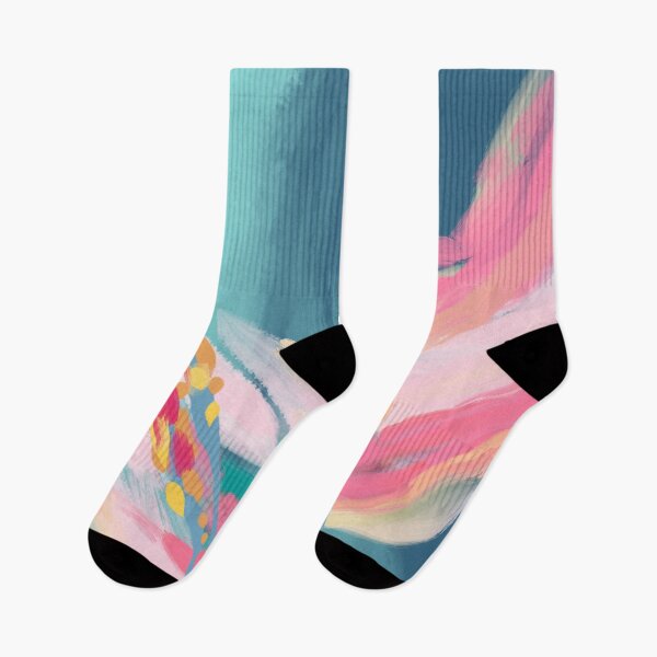 Item preview, BLUE & PINK II designed and sold by BEATRIZ ABAITUA.