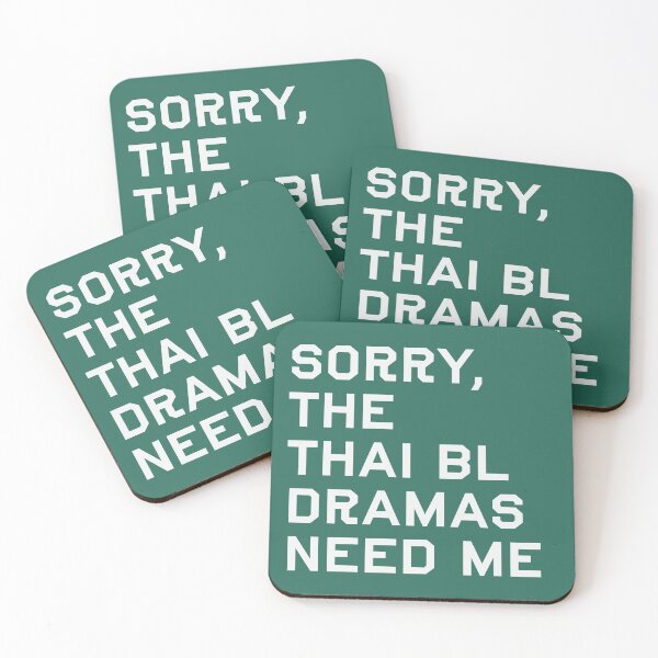 Item preview, Sorry, The Thai BL Dramas Needs Me designed and sold by Shujii.